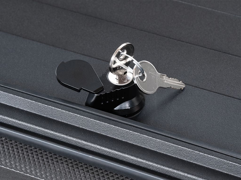 Retractable Truck Bed Tonneau Cover V416