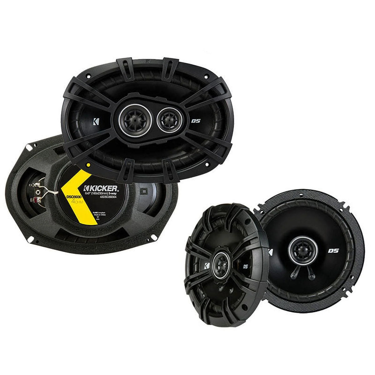 DSC65 DSC693 Factory Speaker Upgrade Package P8630