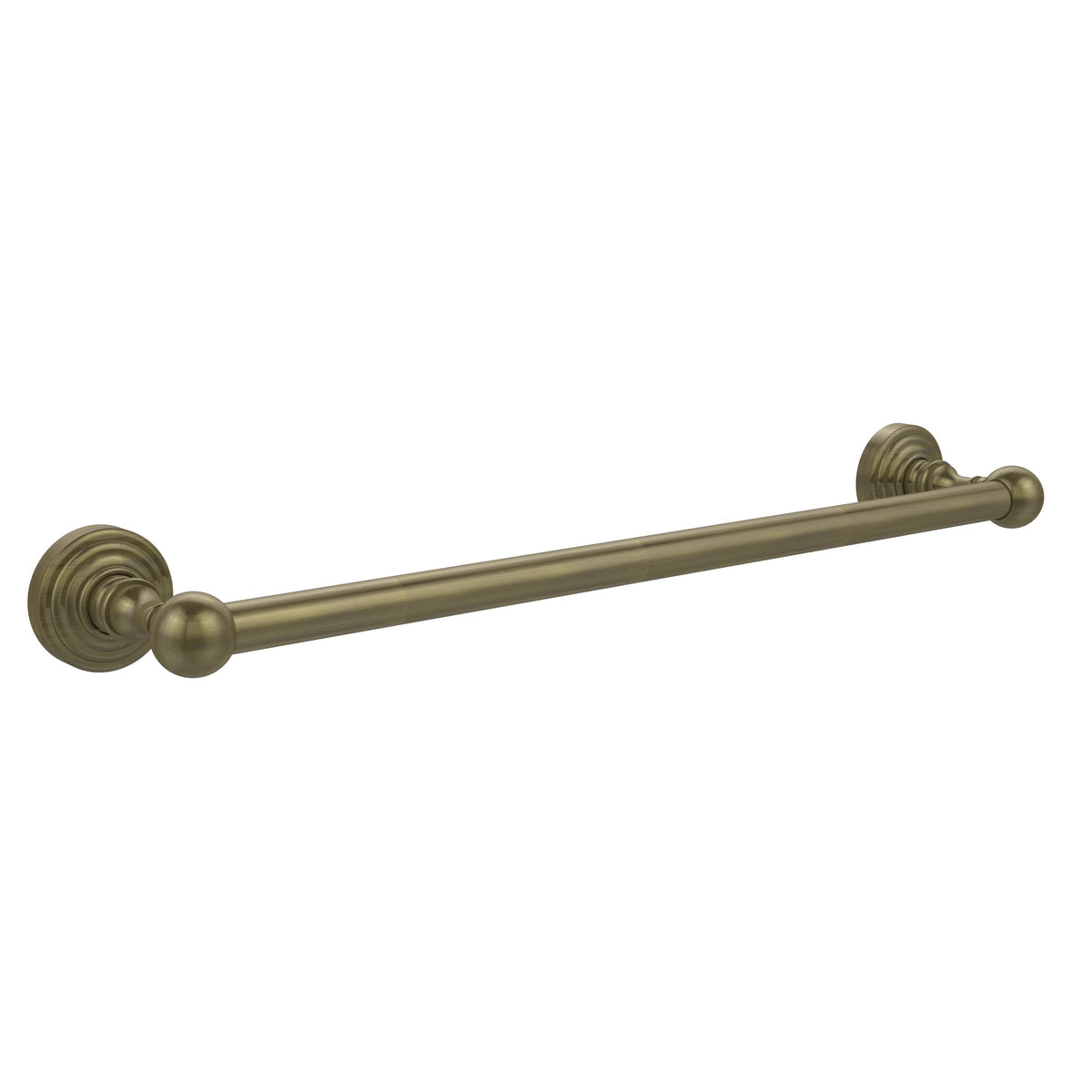 Antique Brass 18 inch Towel Bar H7285