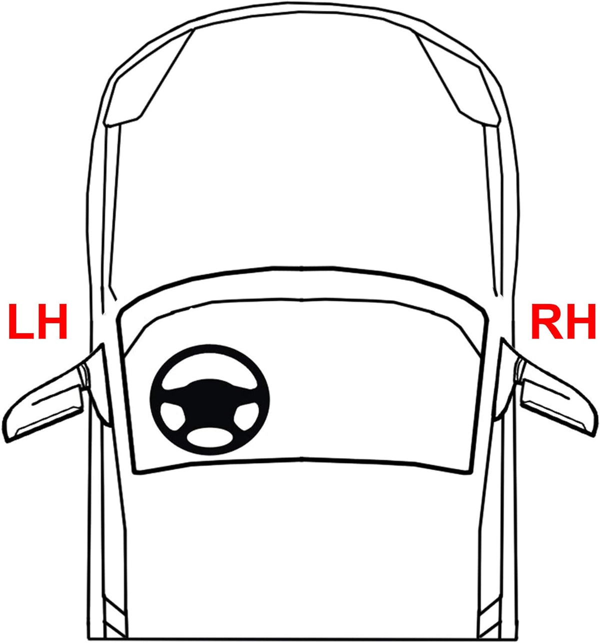 Tail Light RH Lens and Housing H931