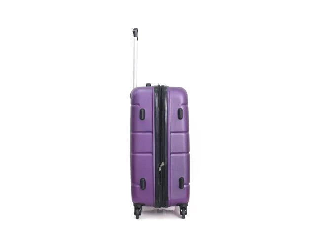 Purple Lightweight Hardside Carry-On Spinner B3086