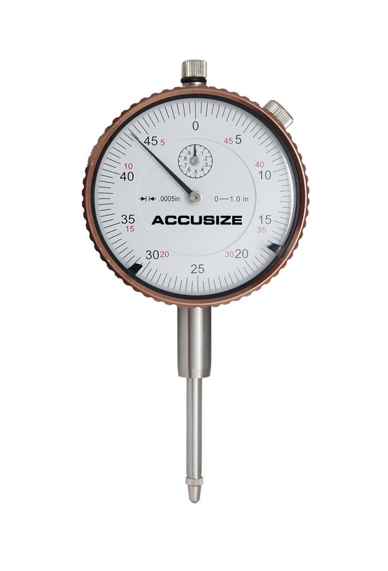 0-1" by 0.0005" Dial Indicators H242686