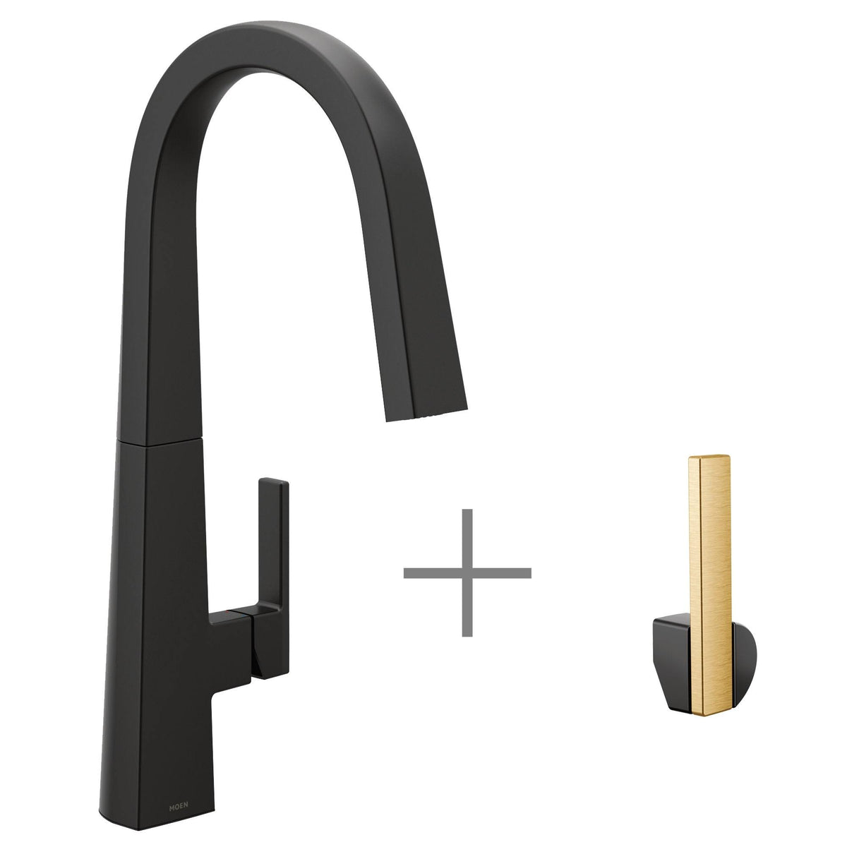 Chrome Pull Down Single Handle Kitchen Faucet Z45048