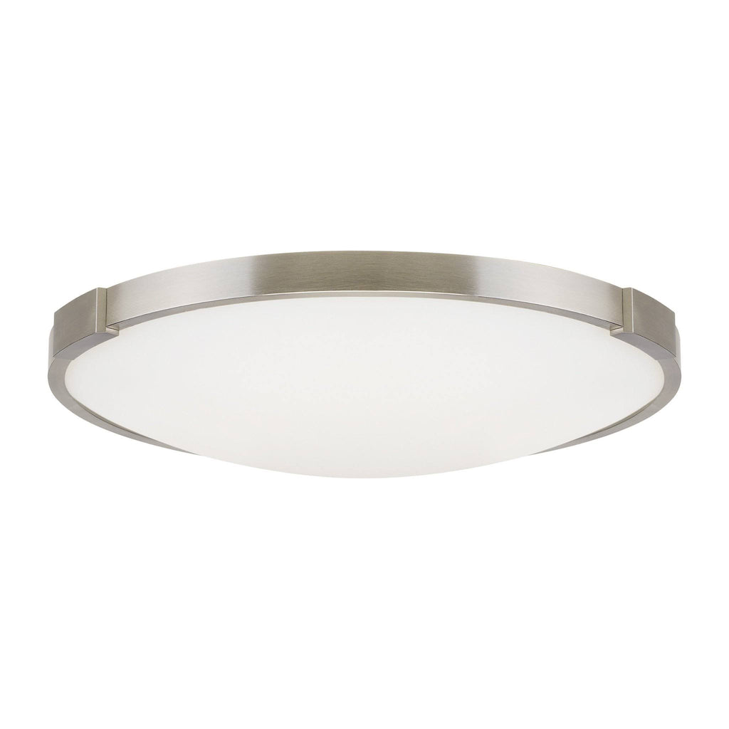 Satin Nickel LED Flush Mount U70476