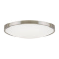 Satin Nickel LED Flush Mount U70476