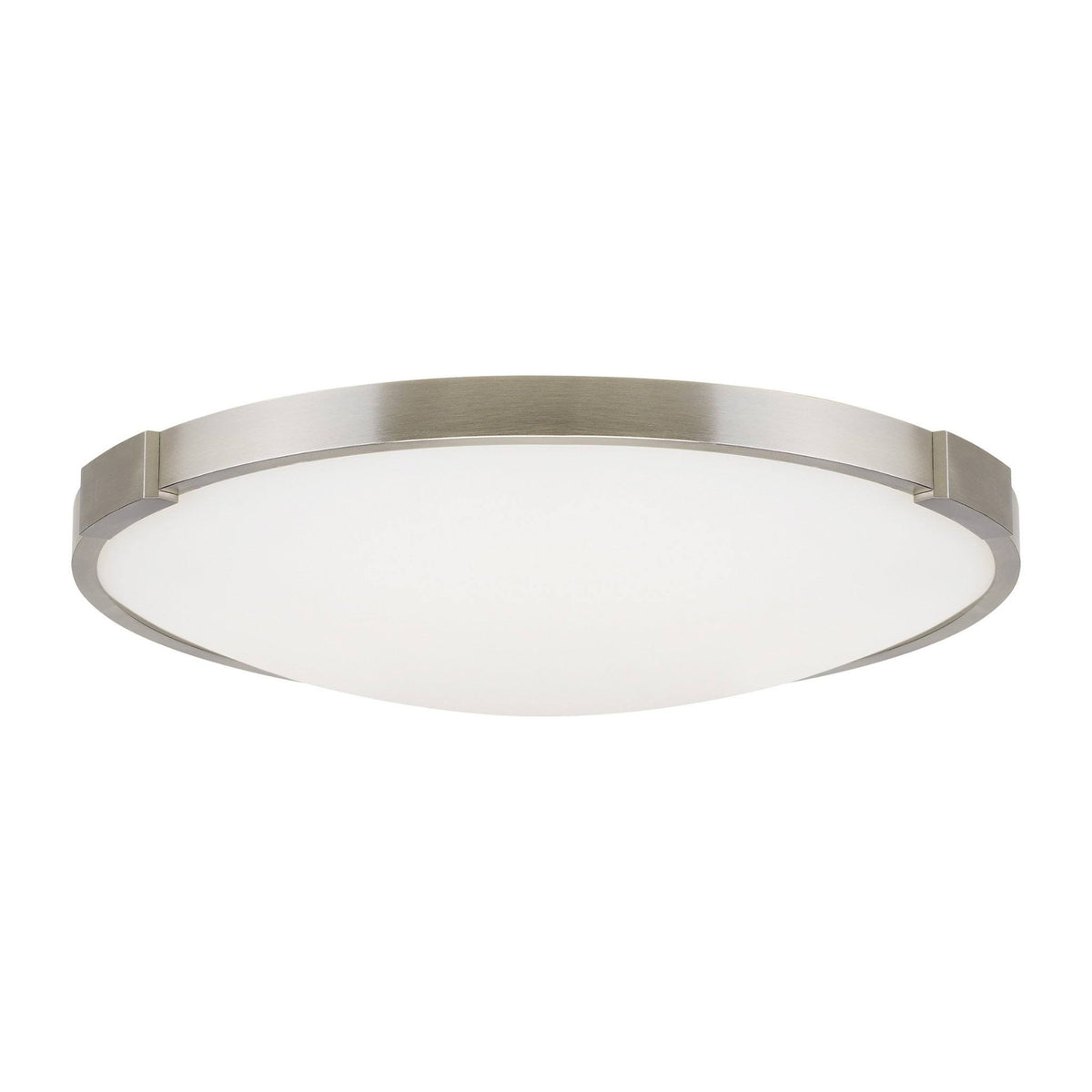Satin Nickel LED Flush Mount U70476