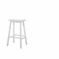 White Bar Stool (29” Seat Height) Set-2 P167778