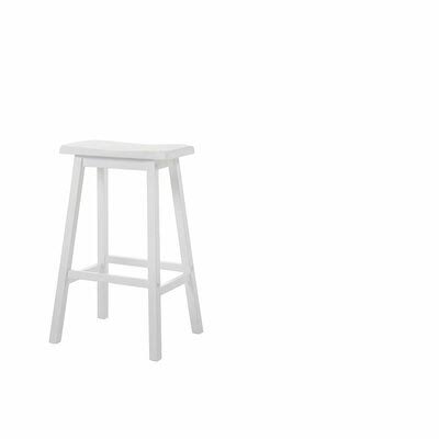 White Bar Stool (29” Seat Height) Set-2 P167778