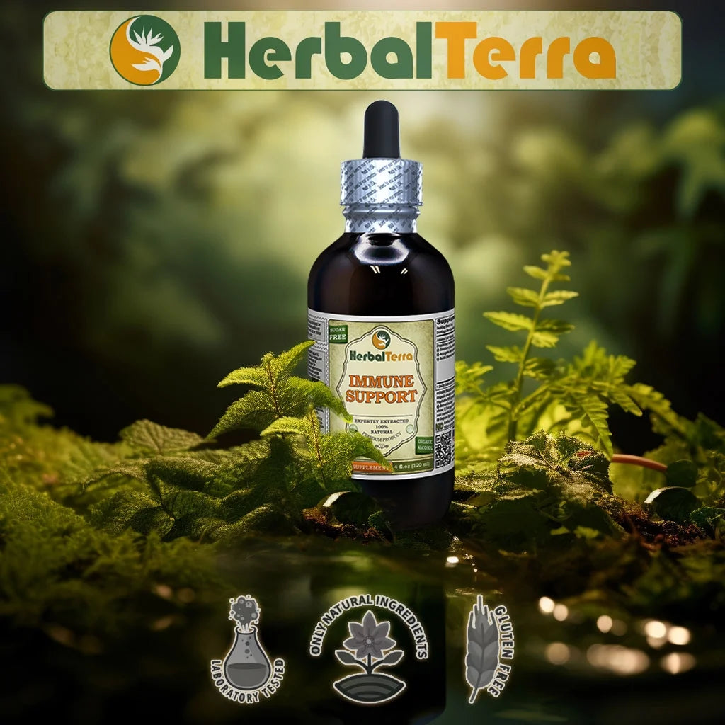 Black Walnut Dry Leaf Alcohol-Based Liquid Extract Tincture 32 Fl.Oz W9456