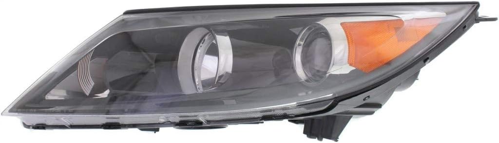 Headlight Assembly for Kia Sportage 2011 2012 Driver Side Halogen B678851