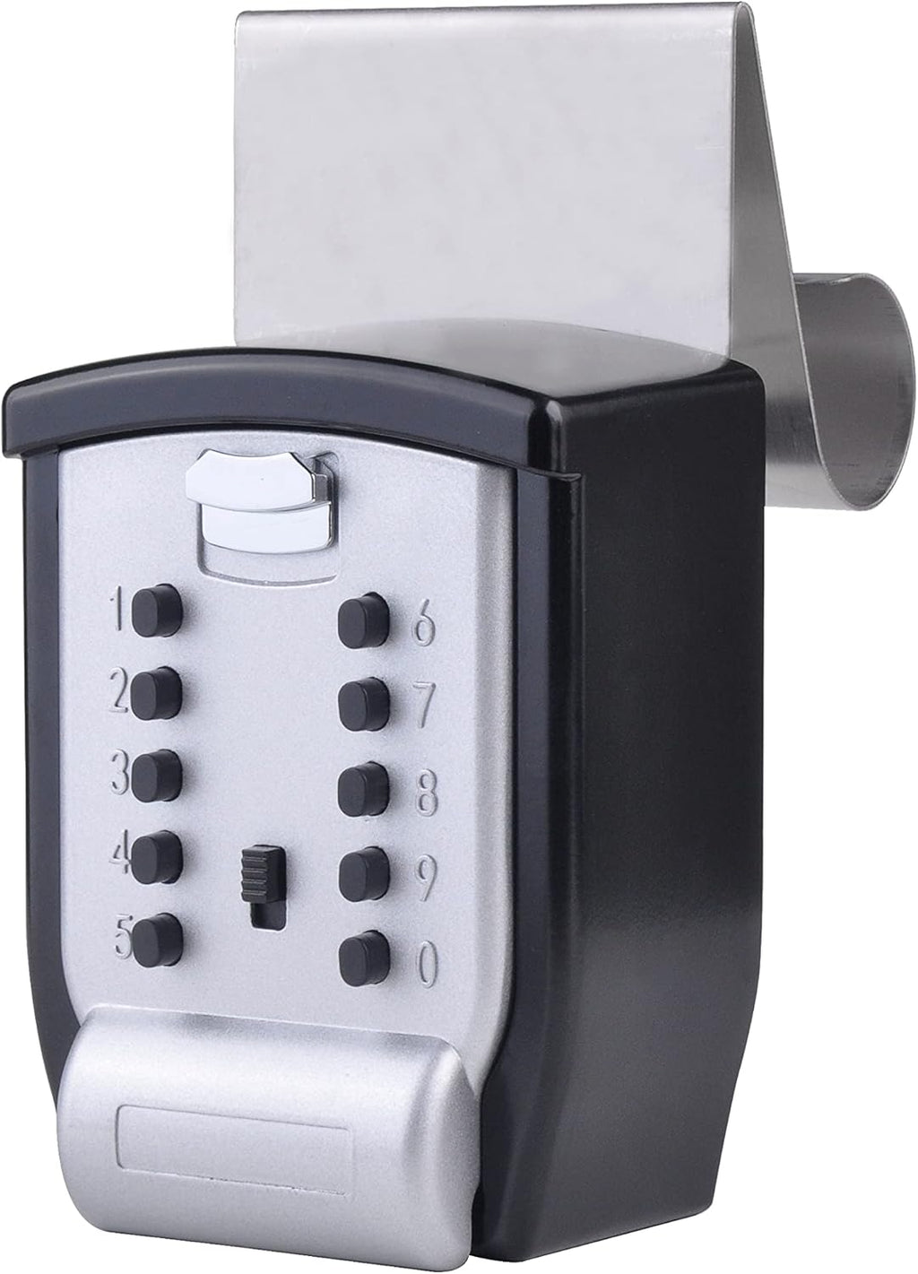 Car Window Lockbox with Protective Rubber Cover, Pack of 2 U123