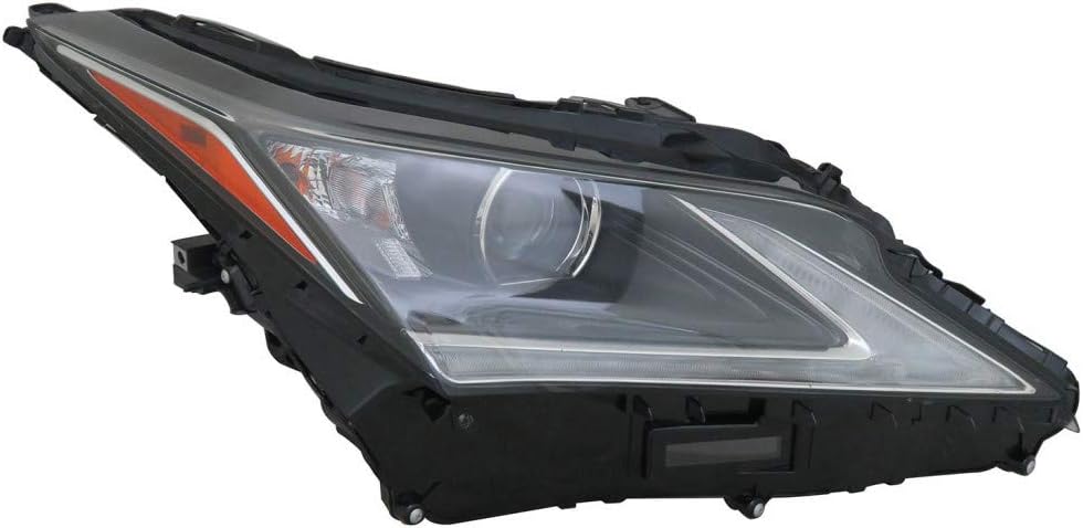 Passenger Side Headlight for Lexus RX350 2016 2017 2018 2019 L9091
