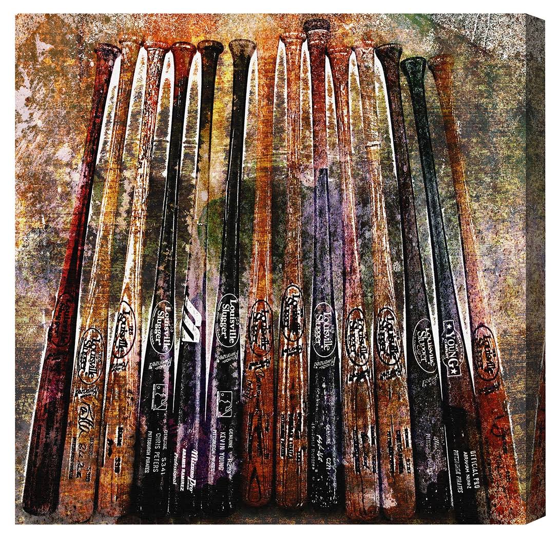 24x22x24x22 Multi Color Canvas Art L5750