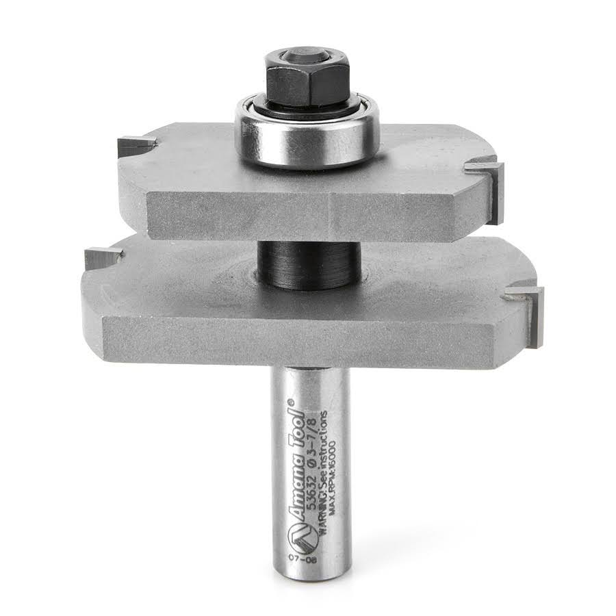 Carbide Tipped Offset Mortise & Tenon 2-7/8 Dia x 1-1/8 x 1/2 inch Shank R247447