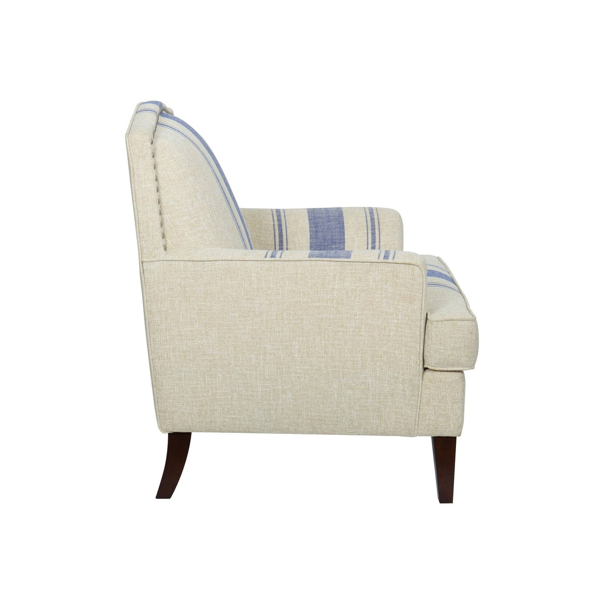 Creamy White Accent Armchair J477310