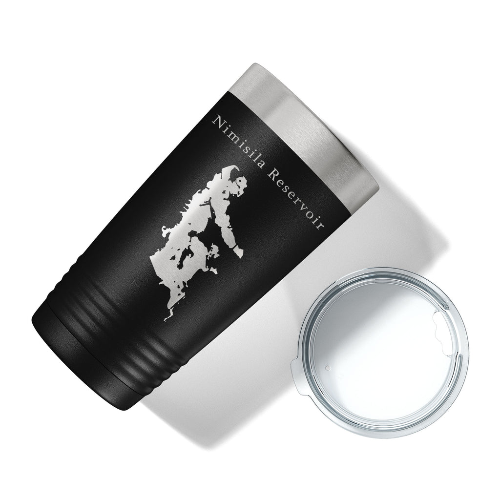 Black Insulated Travel Mug 20 oz X114