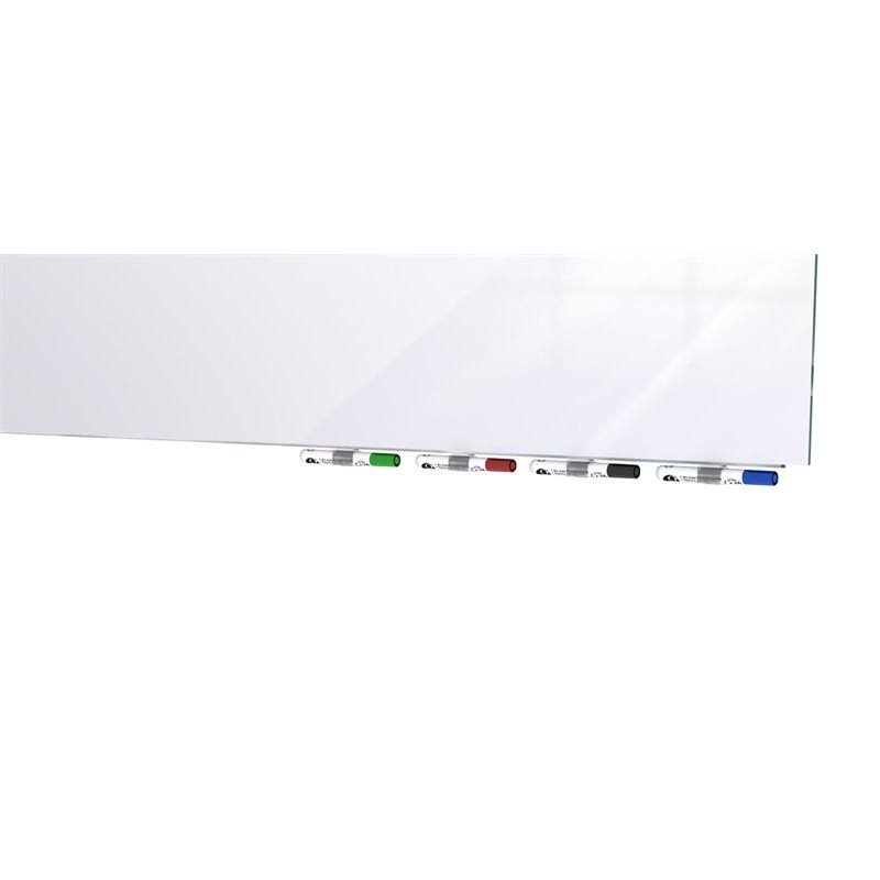 White Glass White Board T35291
