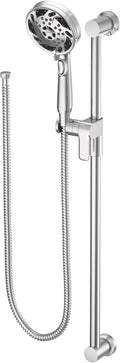 Chrome 5-Function Handshower with Slide Bar and Hose I496882
