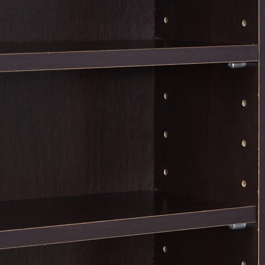 Multimedia Storage Tower, Cinnamon Cherry, Pack of 2 W177607