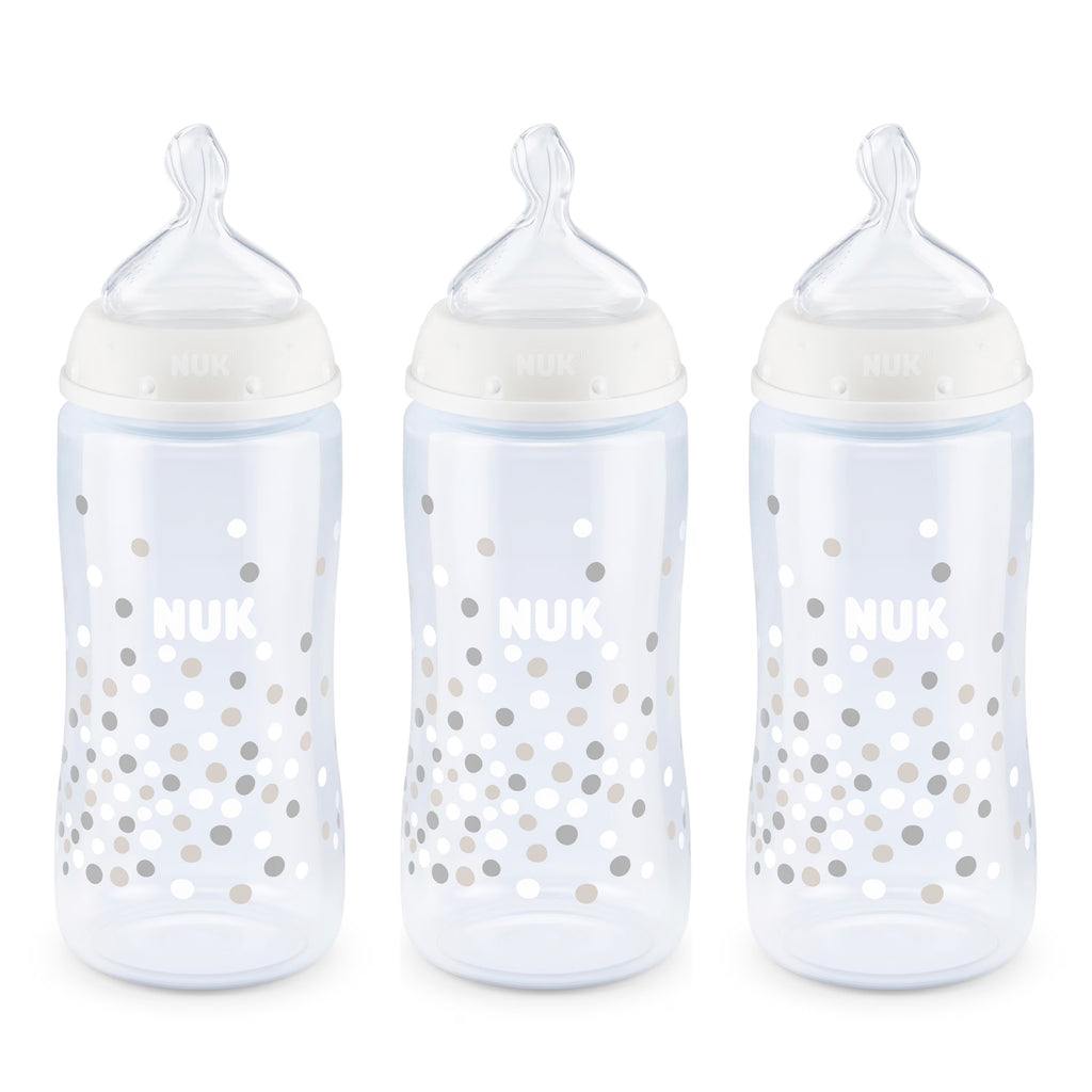 Anti-Colic Bottle, 10 oz, 3-Pack M241