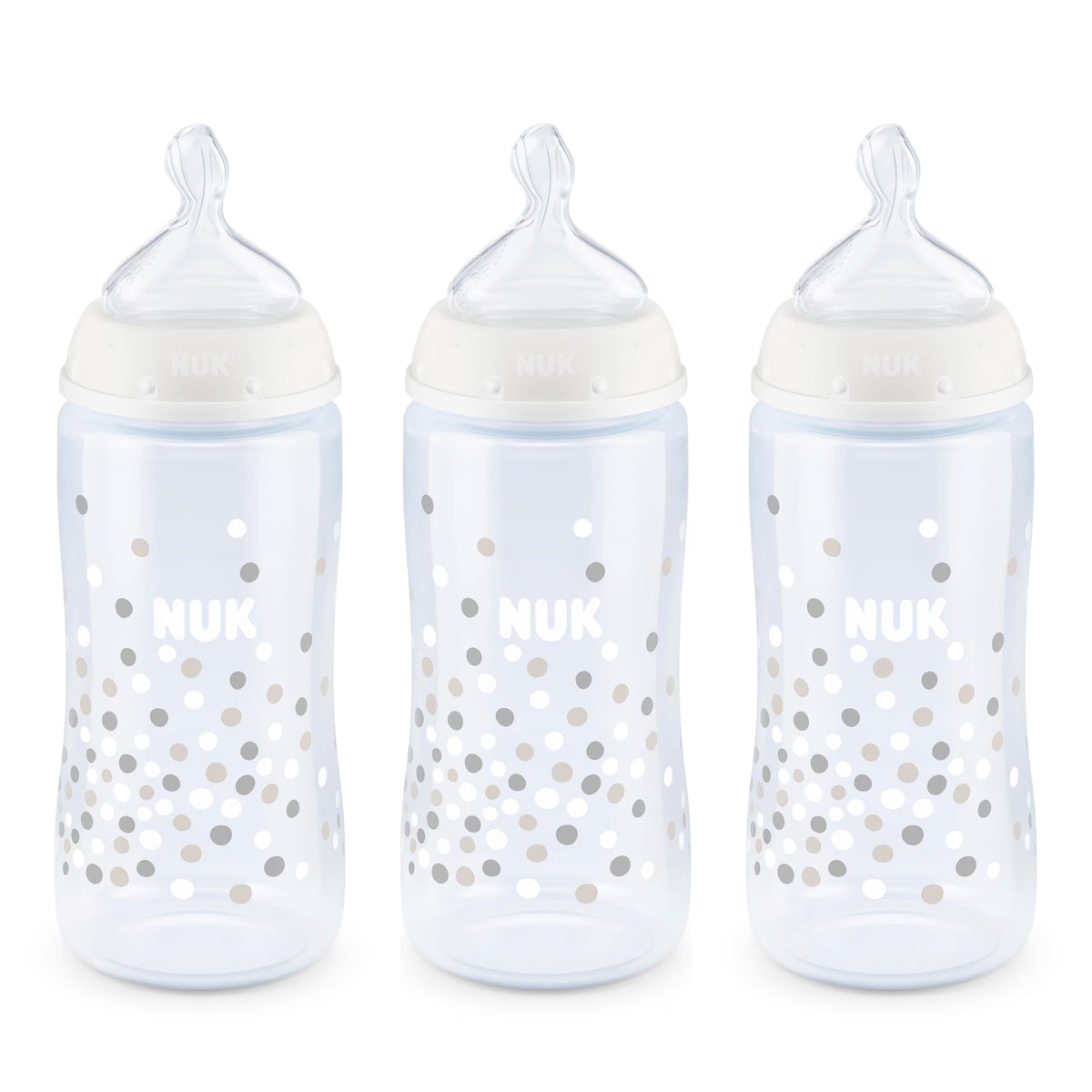 Anti-Colic Bottle, 10 oz, 3-Pack M241