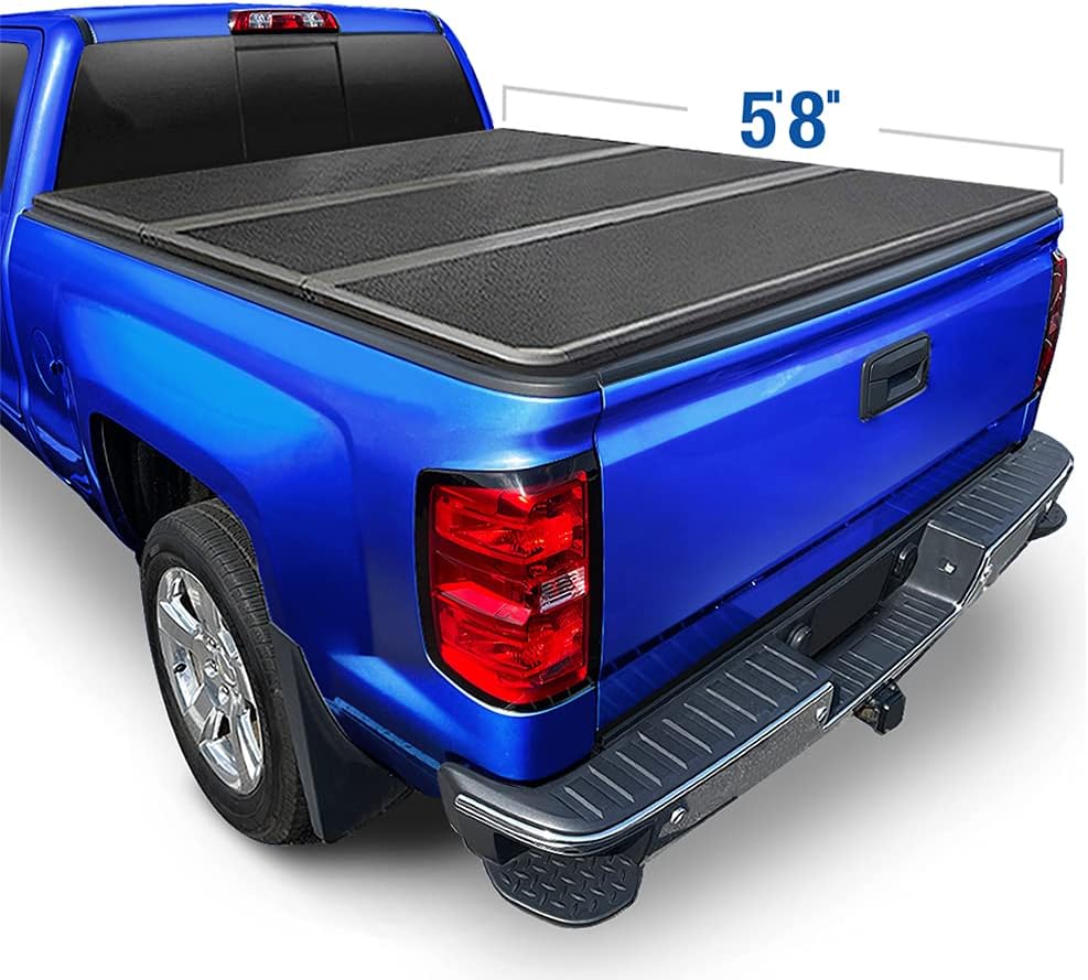 Soft Roll Up Truck Bed Tonneau Cover for 6'6" Bed (78") G650481