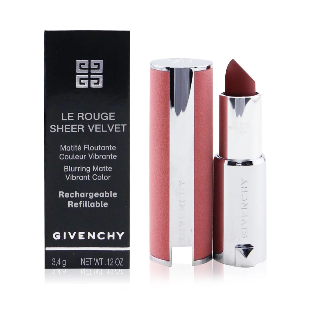 Refillable Velvet Matte Lipstick D873