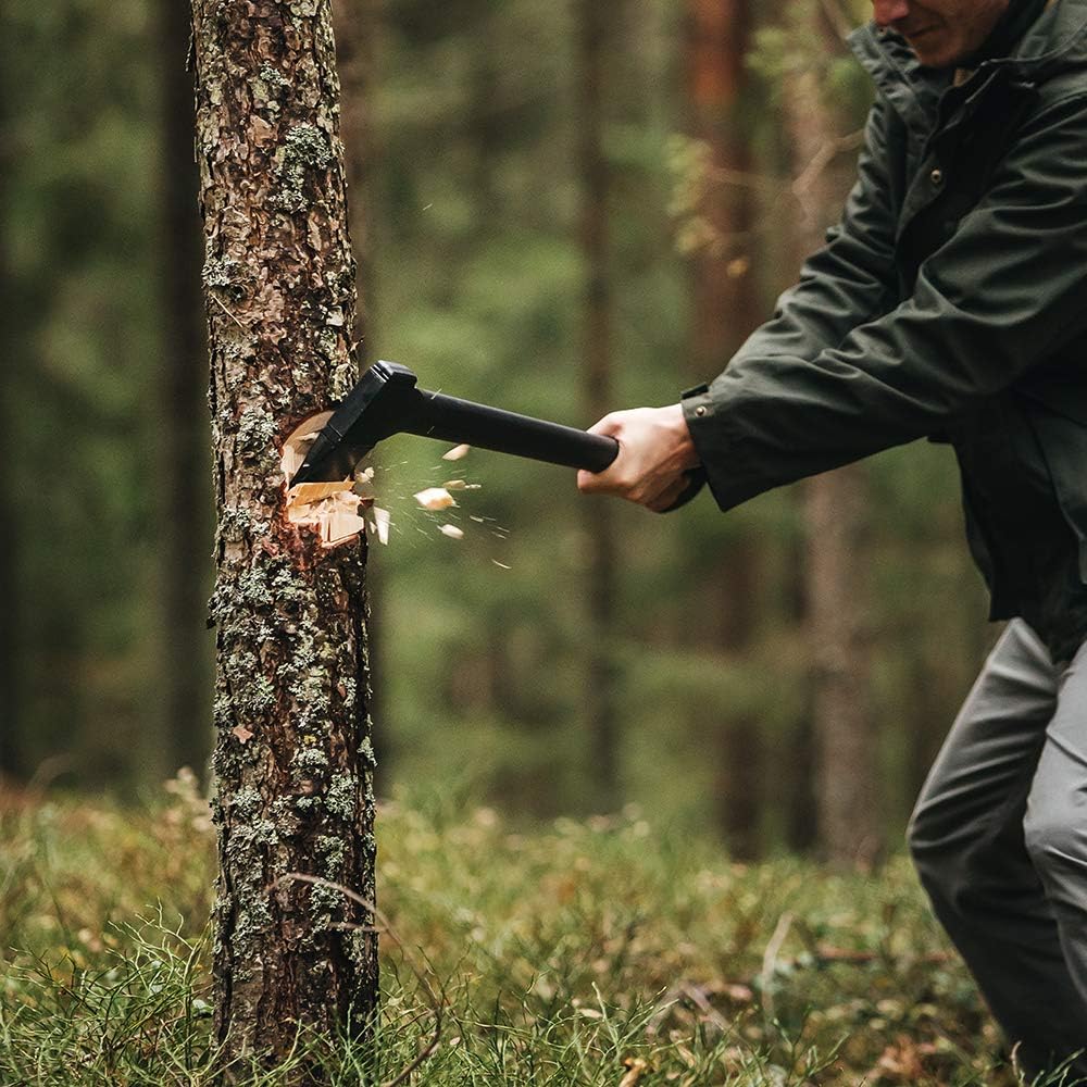 Black Chopping Axe, 28-Inch, Pack of 2 M830