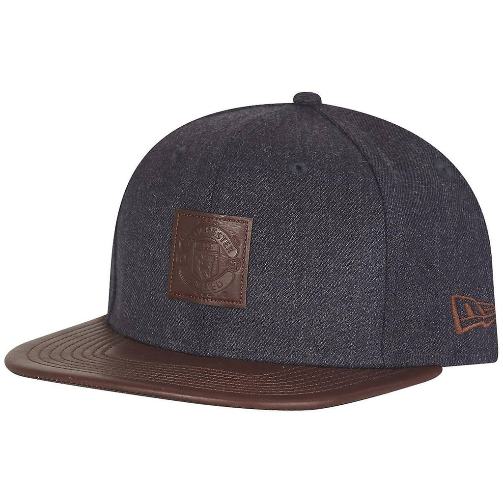 Heather Navy Snapback Cap Z38893