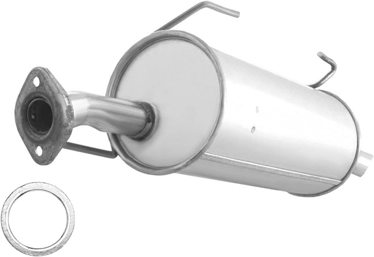 Rear Exhaust Muffler with Gasket for Nissan Versa 1.8L Hatchback N860