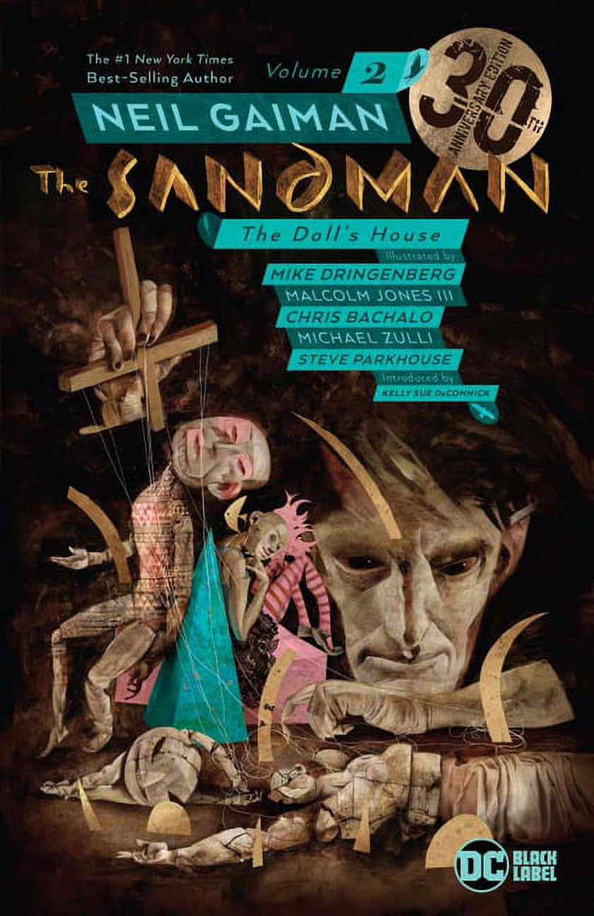 The Sandman Vol. 2: The Doll's House 30th Anniversary Edition (Paperback) K418