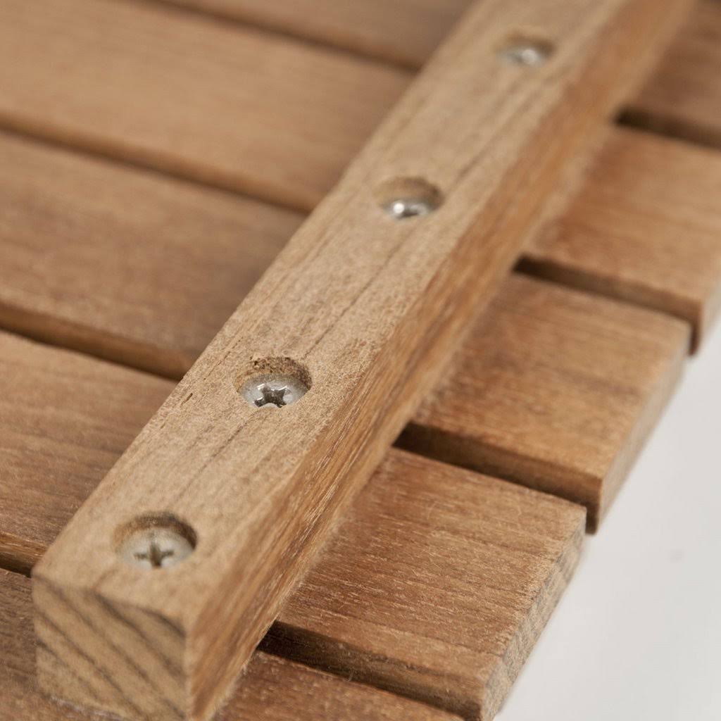 Teak Bath or Shower Mat S83462
