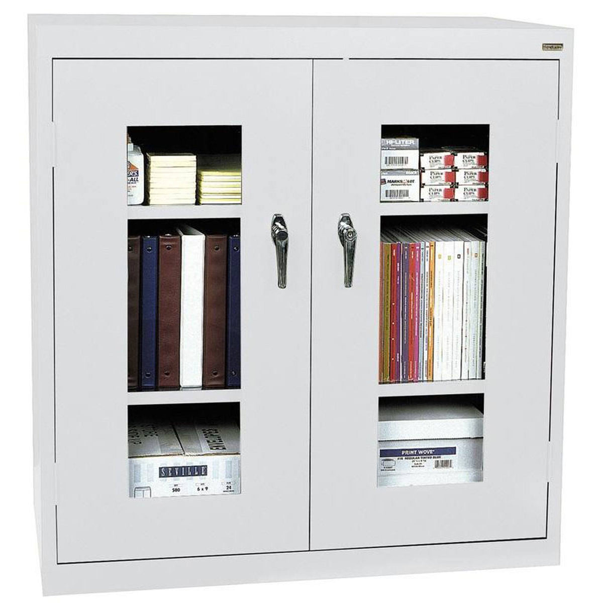 Clear View Counter Storage Cabinet B36571
