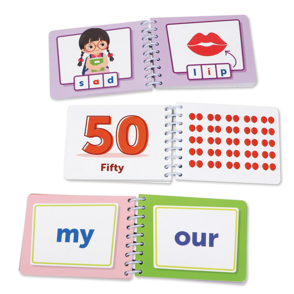 Kindergarten Flipbooks Educational Games X9395