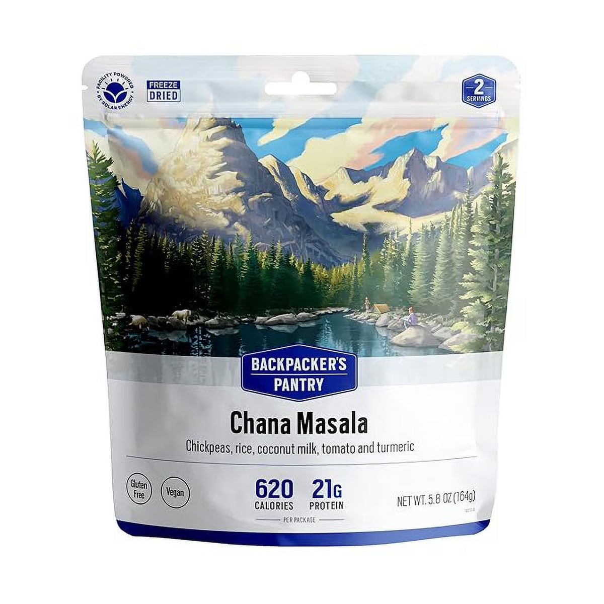 Chana Masala Freeze Dried Vegan Gluten-Free Food B79054