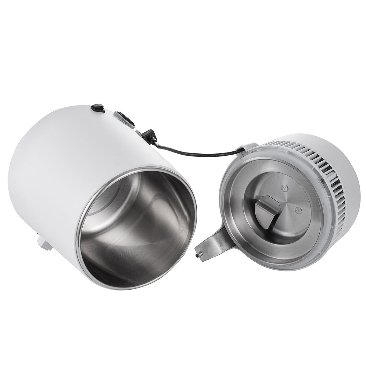 1.58 Gallon Stainless Steel Water Distiller X5061