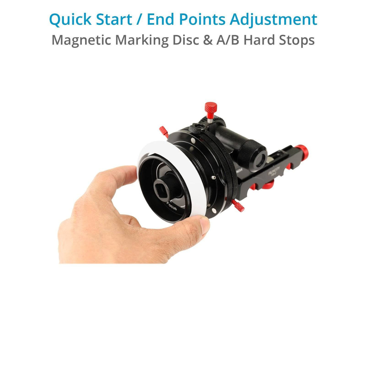 Follow Focus with Hard Stops M69876