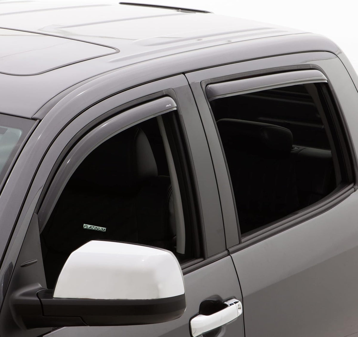 Smoke Color 4 pc Ventvisor P507471