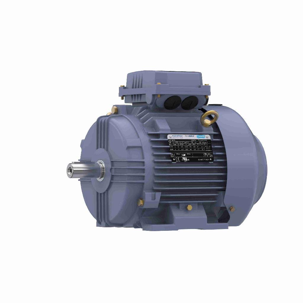 3 HP 1200 RPM 230/460 Volts 3 PH TEFC 112M Motor A1126