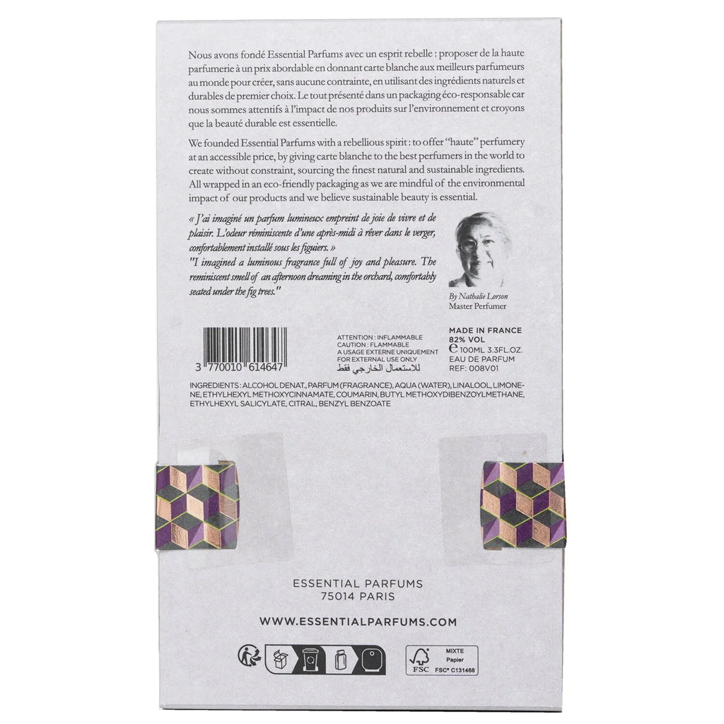 Fig Infusion Eau De Parfum Spray 100ml W417