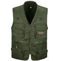 Men's Outdoor Travel Fly Fishing Photography Quick-Dry Jacket XL A494791