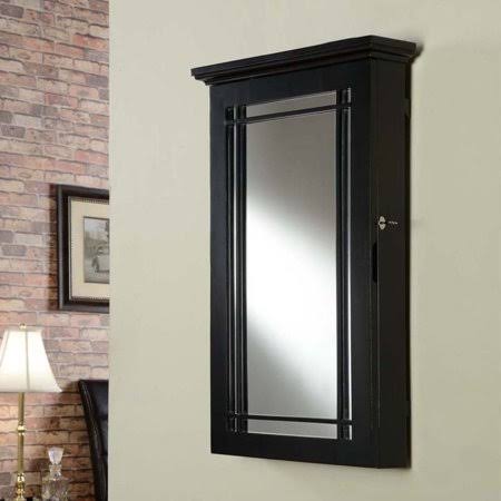 Border Wall Armoire with Lock I2646