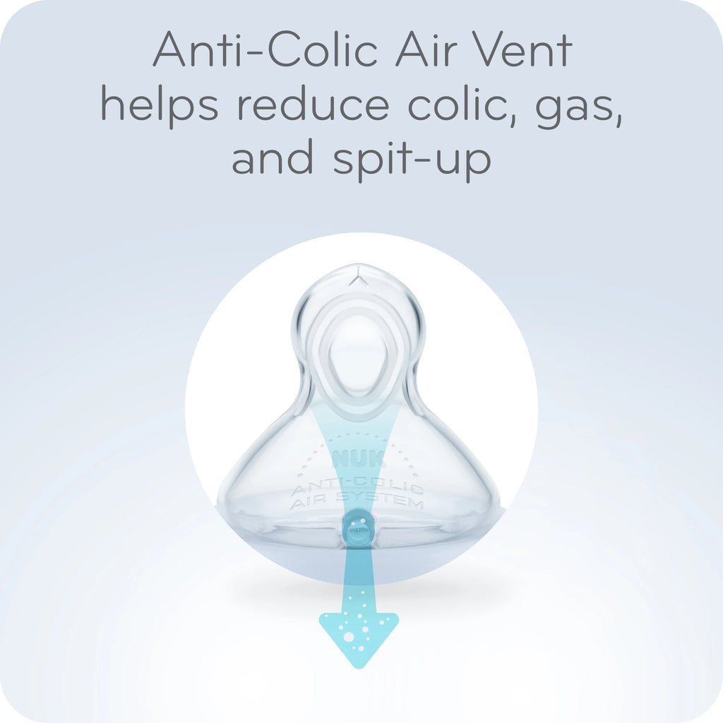 Anti-Colic Bottle, 10 oz, 3-Pack M241