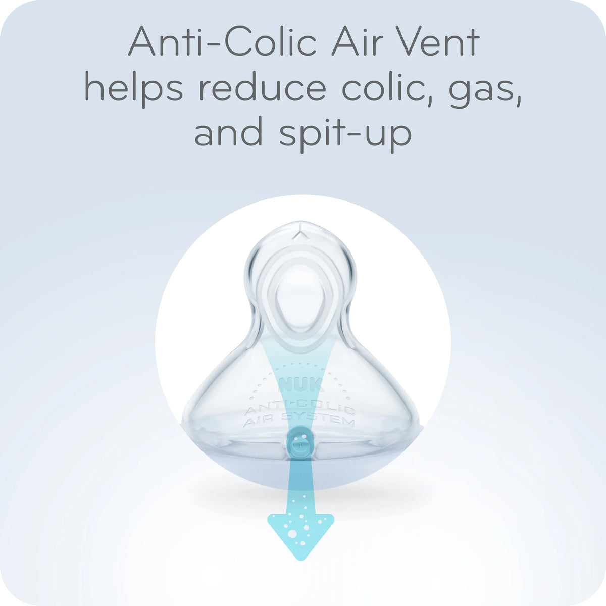 Anti-Colic Bottle, 10 oz, 3-Pack M241
