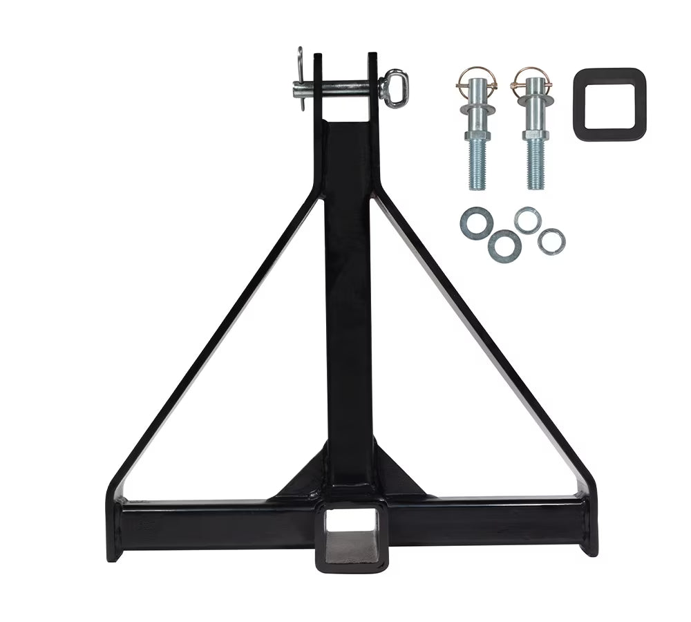 3 Point 2" Receiver Trailer Hitch Adapter G42032