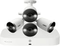 White 4K UHD Wired NVR Surveillance System D491
