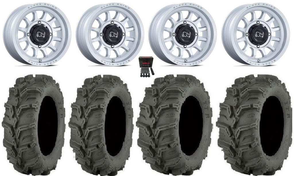 14" Wheels 27" Mud Lite XTR Tires Polaris RZR XP 1000 PRO XP Ranger XP 900 1000 X244
