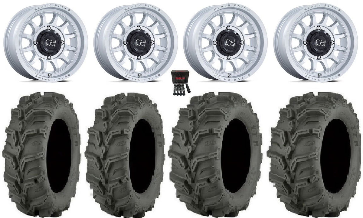 14" Wheels 27" Mud Lite XTR Tires Polaris RZR XP 1000 PRO XP Ranger XP 900 1000 X244