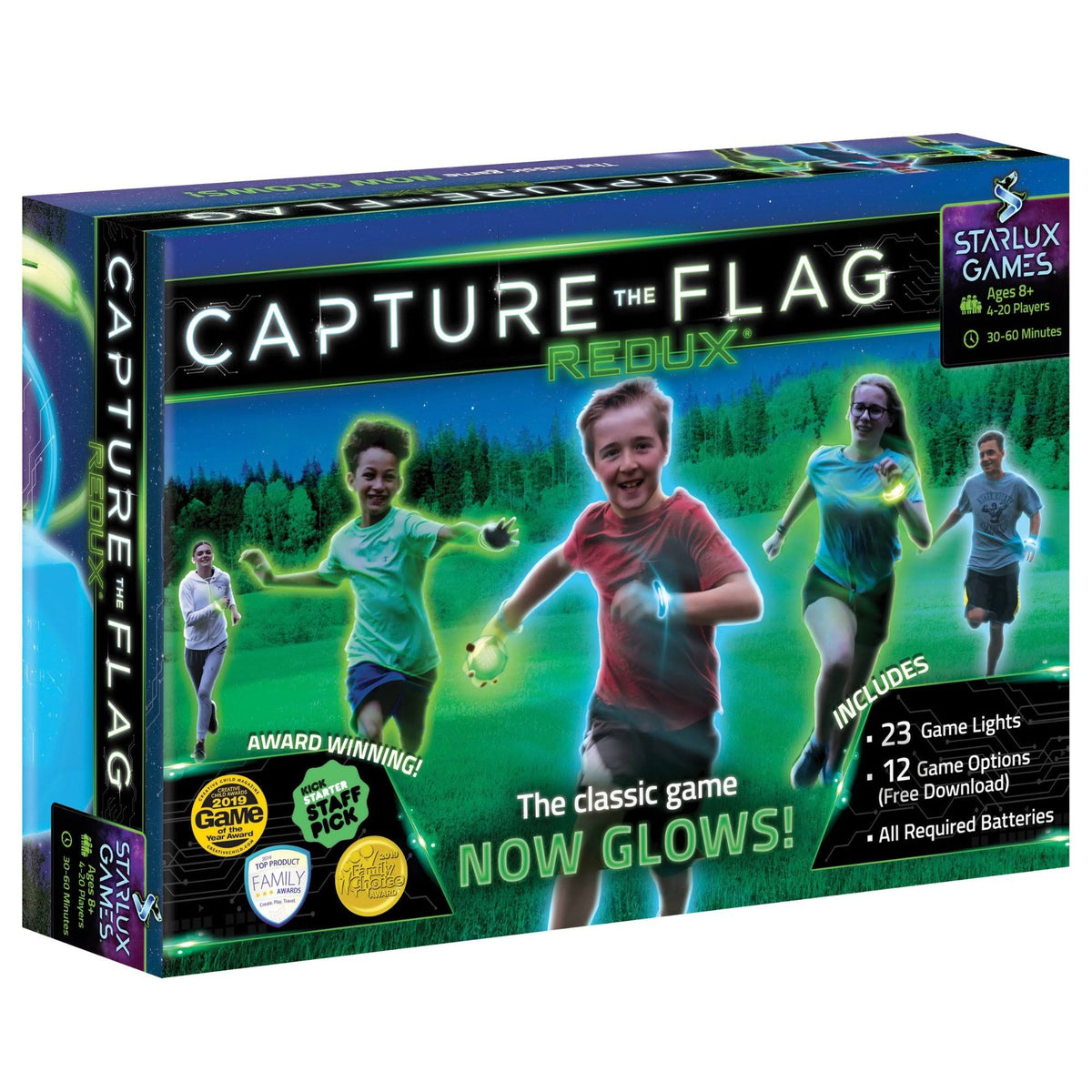 Glow-in-the-Dark Outdoor Game Q737