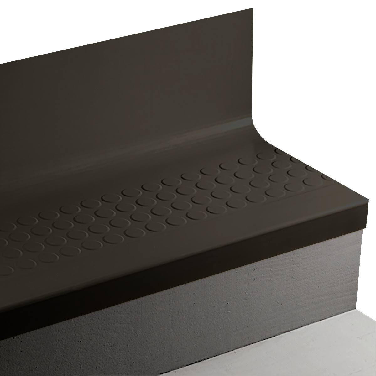 Rubber Stair Treads with Risers N6621